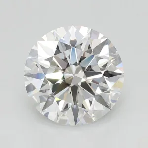 4.68 Carat Round E VVS2 Lab Diamond