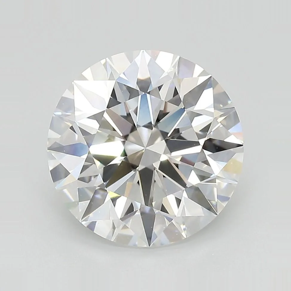 4.68 Carat Round E VVS2 Lab Diamond 1 4.68 Carat Round E VVS2 Lab Diamond