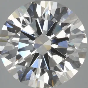 4.68 Carat Round H VS1 Lab Diamond