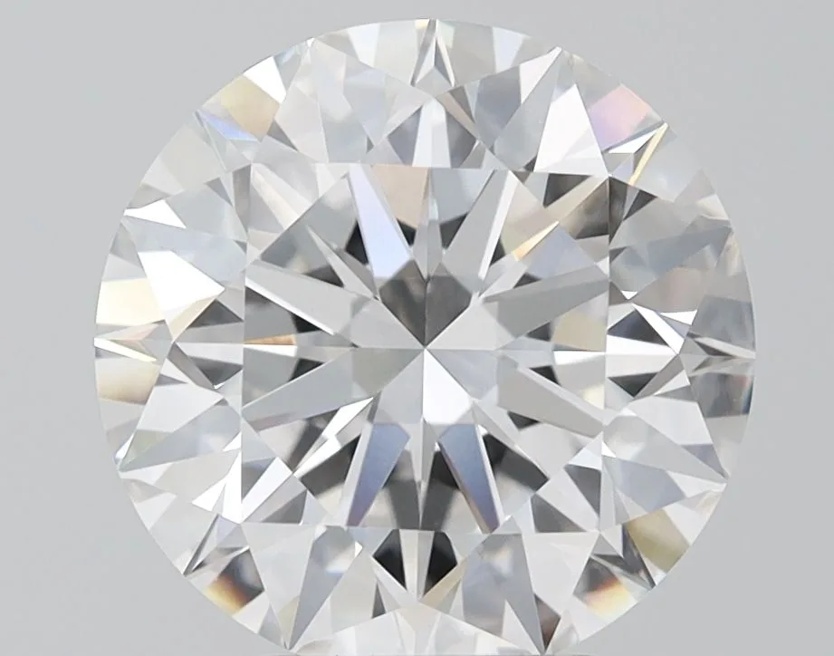 4.7 Carat Round D VVS2 Lab Diamond 1 4.7 Carat Round D VVS2 Lab Diamond
