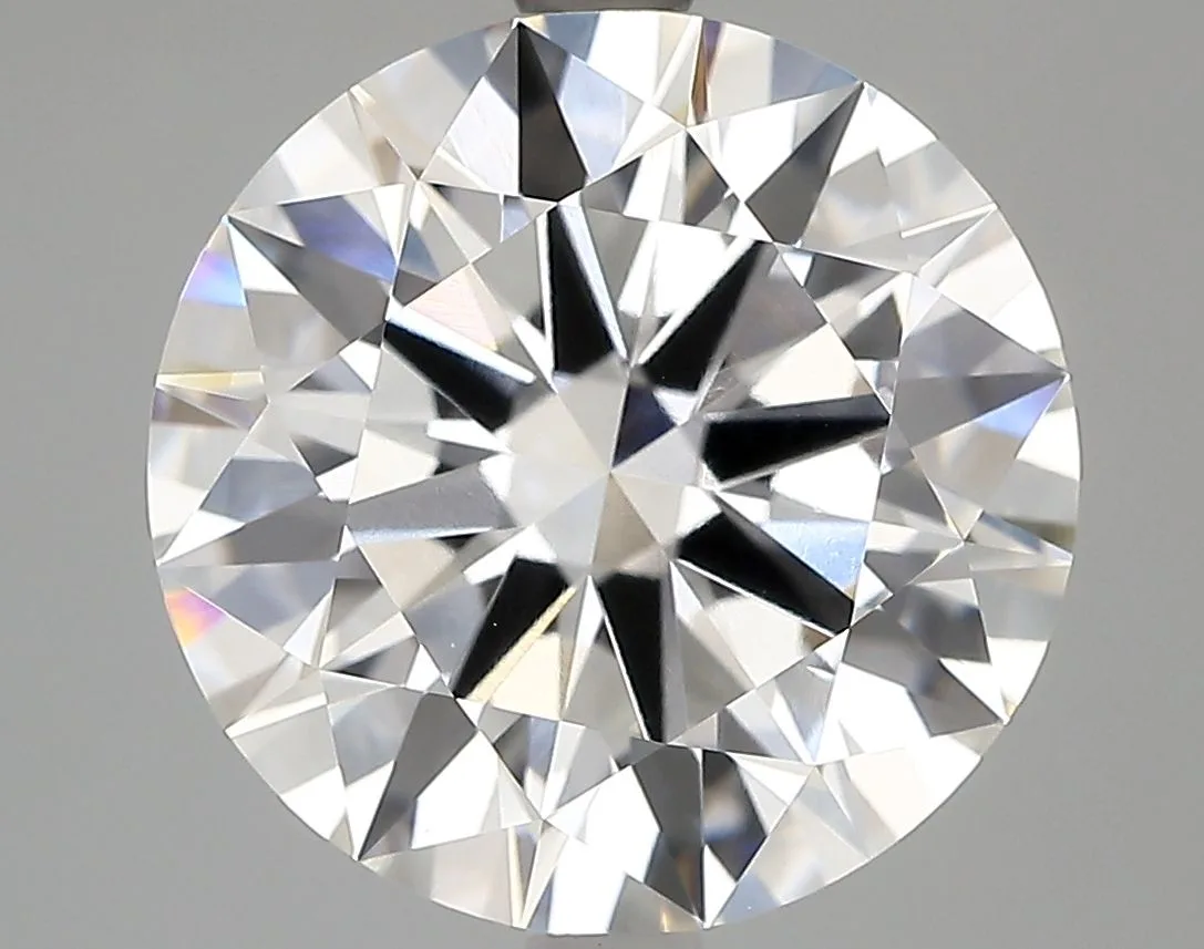 4.7 Carat Round E VVS2 Lab Diamond 1 4.7 Carat Round E VVS2 Lab Diamond