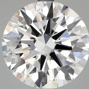 4.7 Carat Round E VVS2 Lab Diamond
