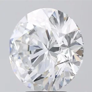 4.72 Carat Round E VVS2 Lab Diamond