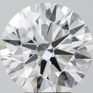 4.76 Carat Round E VVS2 Lab Diamond