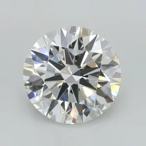 4.78 Carat Round F VVS2 Lab Diamond