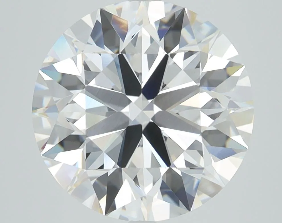 4.81 Carat Round E VVS2 Lab Diamond 1 4.81 Carat Round E VVS2 Lab Diamond