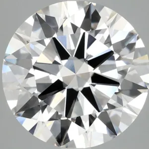 4.81 Carat Round F VS1 Lab Diamond