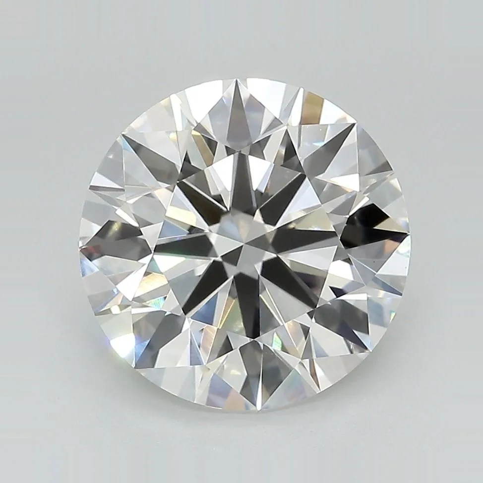 4.82 Carat Round F VVS2 Lab Diamond 1 4.82 Carat Round F VVS2 Lab Diamond