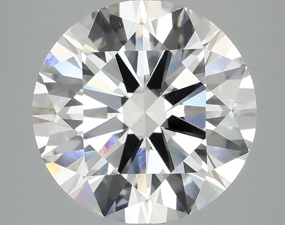 4.83 Carat Round F VS1 Lab Diamond 1 4.83 Carat Round F VS1 Lab Diamond