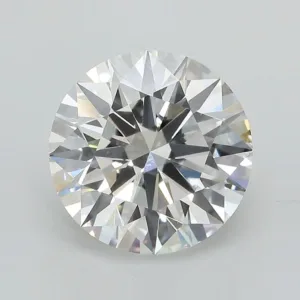 4.84 Carat Round F VVS2 Lab Diamond