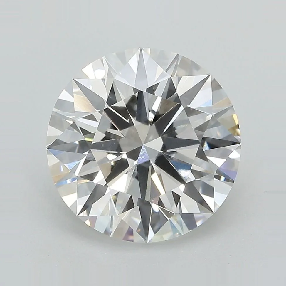 4.84 Carat Round F VVS2 Lab Diamond 1 4.84 Carat Round F VVS2 Lab Diamond
