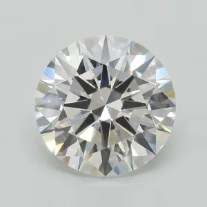4.84 Carat Round F VVS2 Lab Diamond