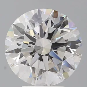 4.84 Carat Round F VVS2 Lab Diamond