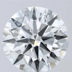 4.85 Carat Round F VS1 Lab Diamond