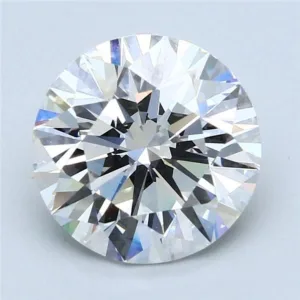 4.88 Carat Round E VVS1 Natural Diamond