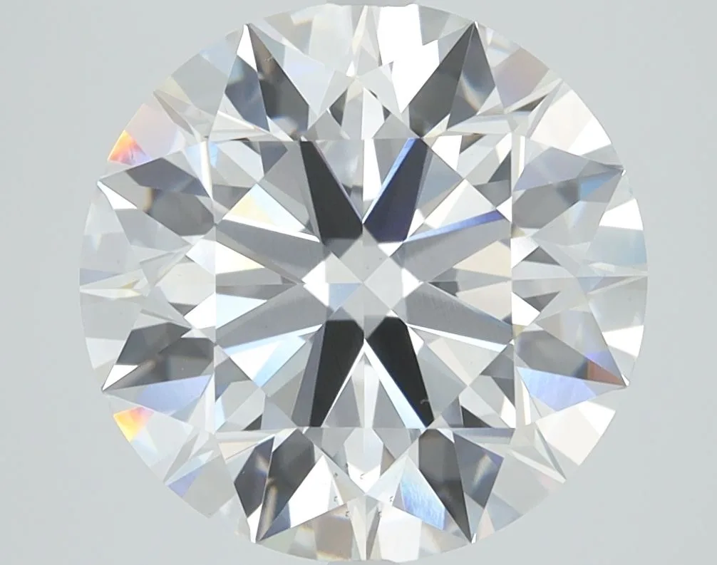 4.89 Carat Round E VS1 Lab Diamond 1 4.89 Carat Round E VS1 Lab Diamond