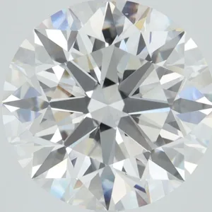 4.89 Carat Round E VS1 Lab Diamond
