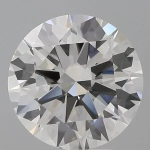 4.89 Carat Round F VVS2 Lab Diamond