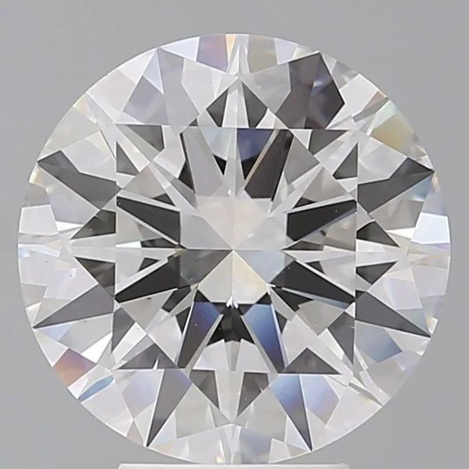 4.9 Carat Round E VS1 Lab Diamond 1 4.9 Carat Round E VS1 Lab Diamond