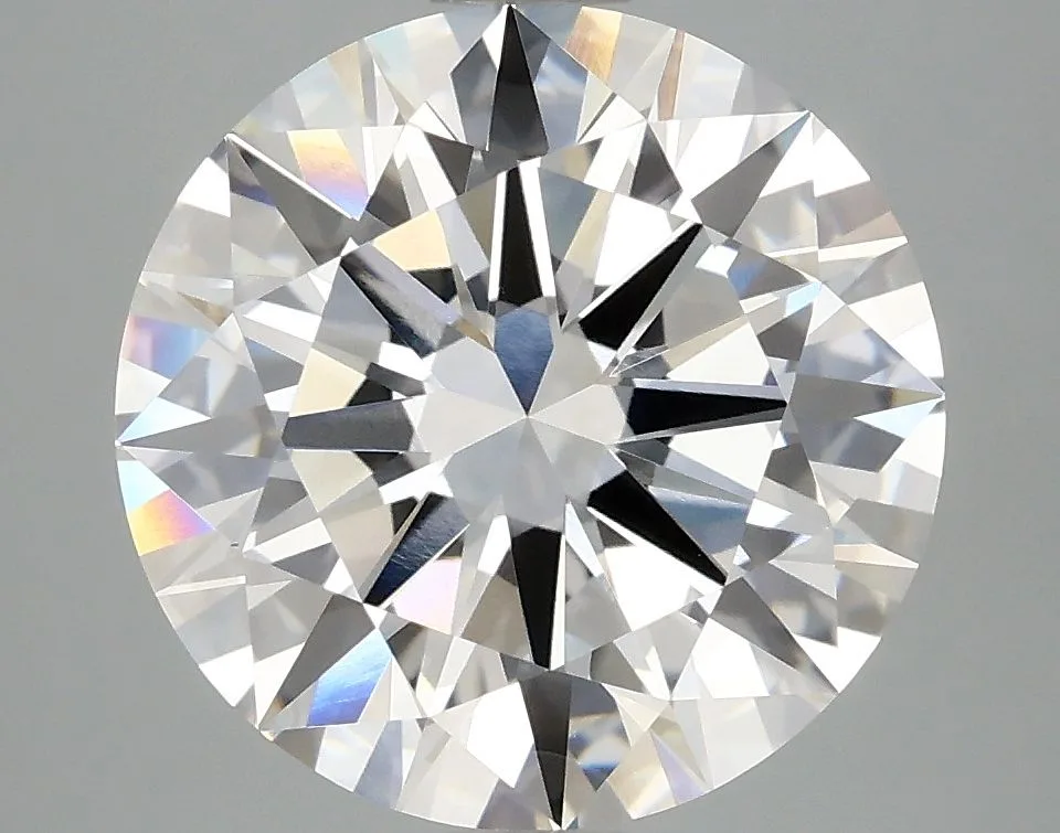 4.9 Carat Round E VS1 Lab Diamond 1 4.9 Carat Round E VS1 Lab Diamond