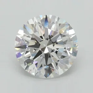 4.9 Carat Round E VVS2 Lab Diamond