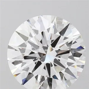 4.9 Carat Round E VVS2 Lab Diamond