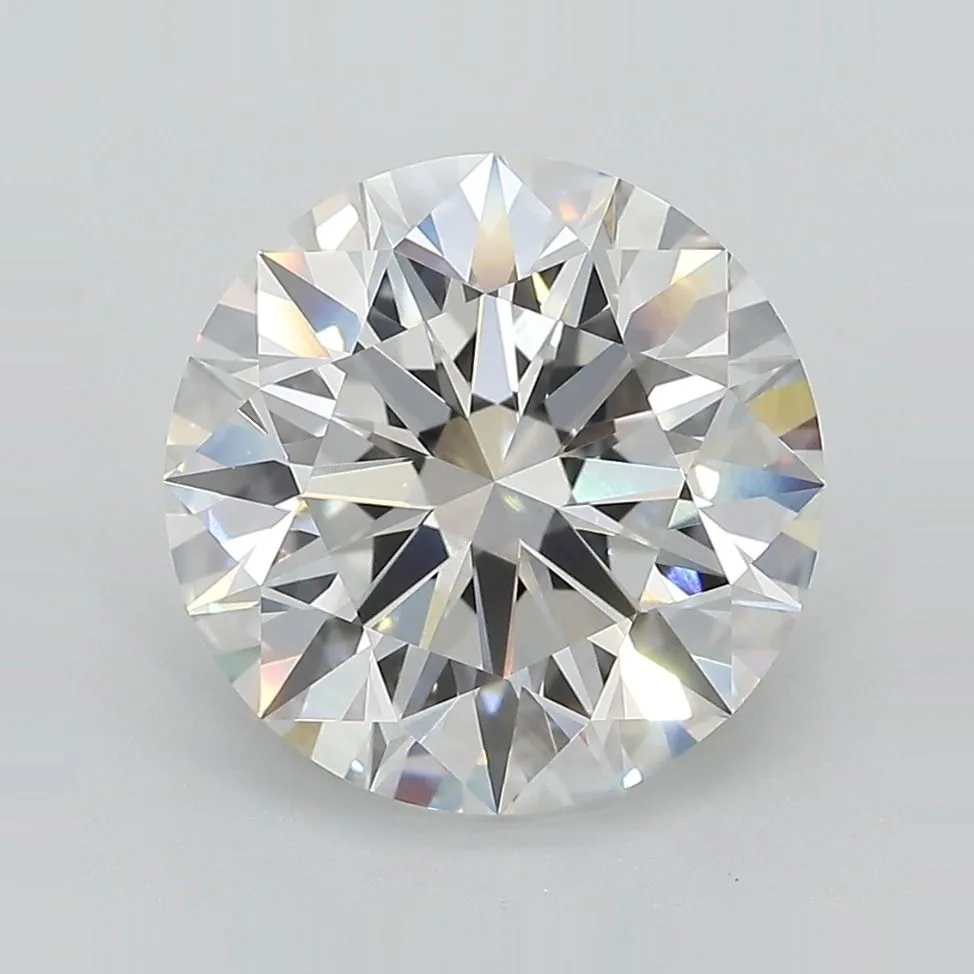 4.9 Carat Round E VVS2 Lab Diamond 1 4.9 Carat Round E VVS2 Lab Diamond