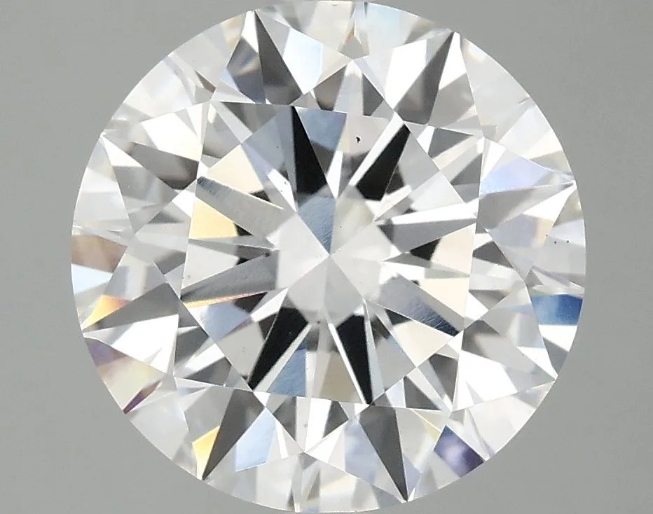 4.9 Carat Round F VS1 Lab Diamond 1 4.9 Carat Round F VS1 Lab Diamond