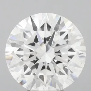 4.91 Carat Round E VVS2 Lab Diamond