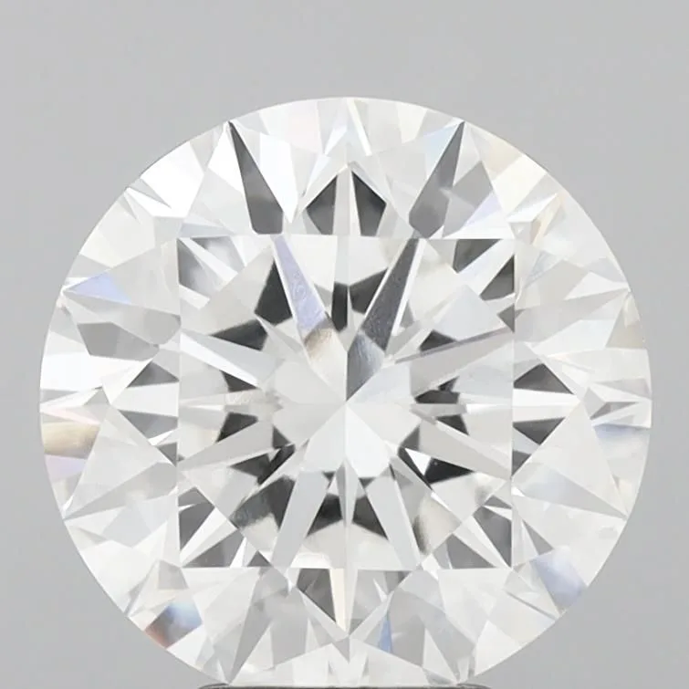 4.91 Carat Round E VVS2 Lab Diamond 1 4.91 Carat Round E VVS2 Lab Diamond
