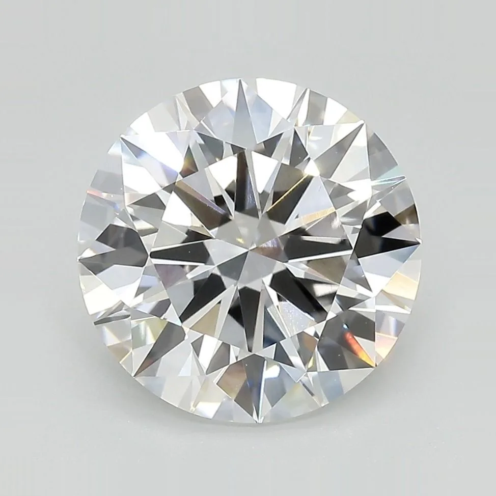 4.91 Carat Round E VVS2 Lab Diamond 1 4.91 Carat Round E VVS2 Lab Diamond