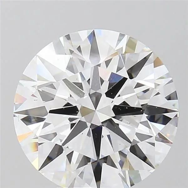 4.91 Carat Round E VVS2 Lab Diamond 1 4.91 Carat Round E VVS2 Lab Diamond