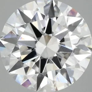 4.91 Carat Round F VS1 Lab Diamond