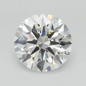 4.92 Carat Round E VVS2 Lab Diamond