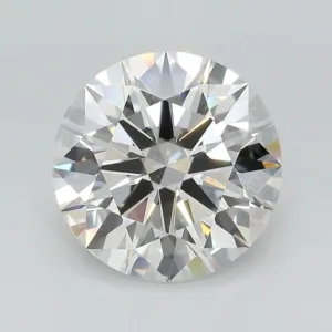 4.96 Carat Round F VVS2 Lab Diamond
