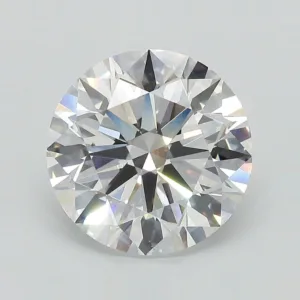 4.97 Carat Round E VVS2 Lab Diamond