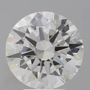 4.97 Carat Round F VVS2 Lab Diamond