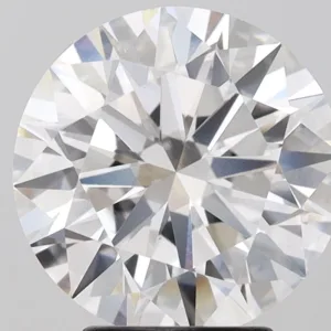 4.99 Carat Round F VVS2 Lab Diamond