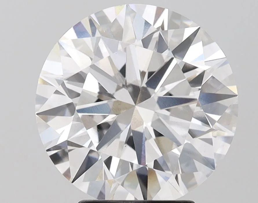 4.99 Carat Round F VVS2 Lab Diamond 1 4.99 Carat Round F VVS2 Lab Diamond