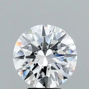 5 Carat Round E VS1 Lab Diamond