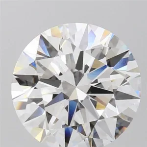 5 Carat Round E VVS2 Lab Diamond