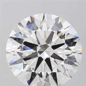 5 Carat Round E VVS2 Lab Diamond