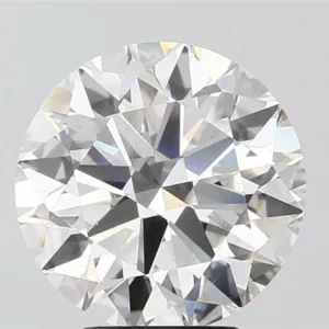 5 Carat Round F VS1 Lab Diamond