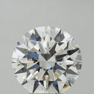 5 Carat Round F VS1 Lab Diamond