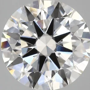5 Carat Round F VVS2 Lab Diamond