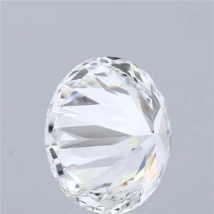 5 Carat Round F VVS2 Lab Diamond