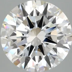 5 Carat Round F VVS2 Lab Diamond