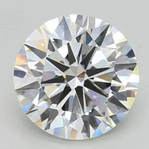 5 Carat Round H VVS2 Lab Diamond