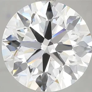 5.01 Carat Round E VS1 Lab Diamond