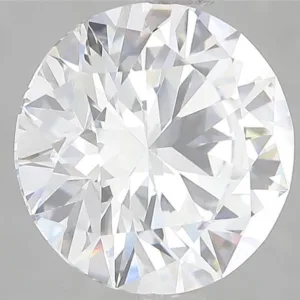 5.01 Carat Round E VS1 Lab Diamond
